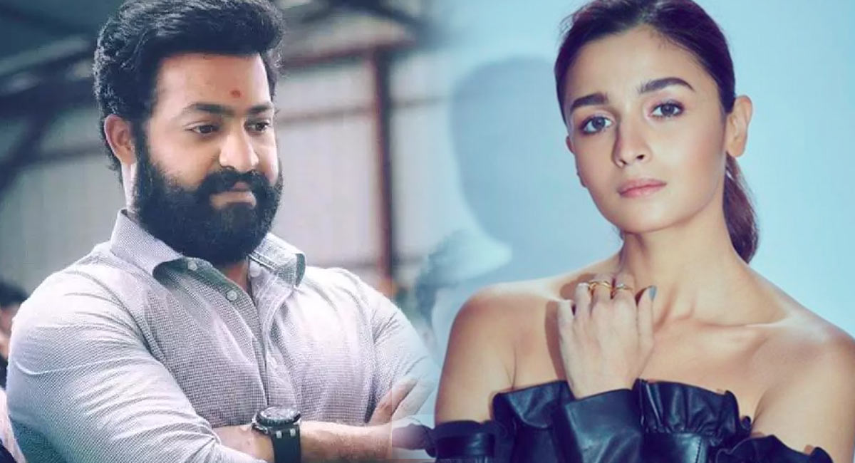 Jr NTR fire on alia bhatt