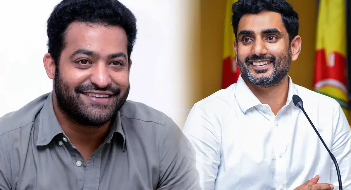 nara lokesh comments on Jr Ntr movies