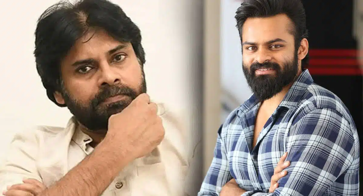pawan Kalyan and sai dharam tej movie interesting update