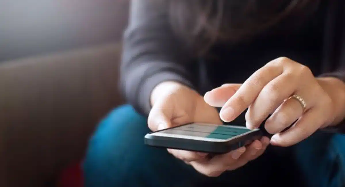 Are you looking at a smart phone a lot