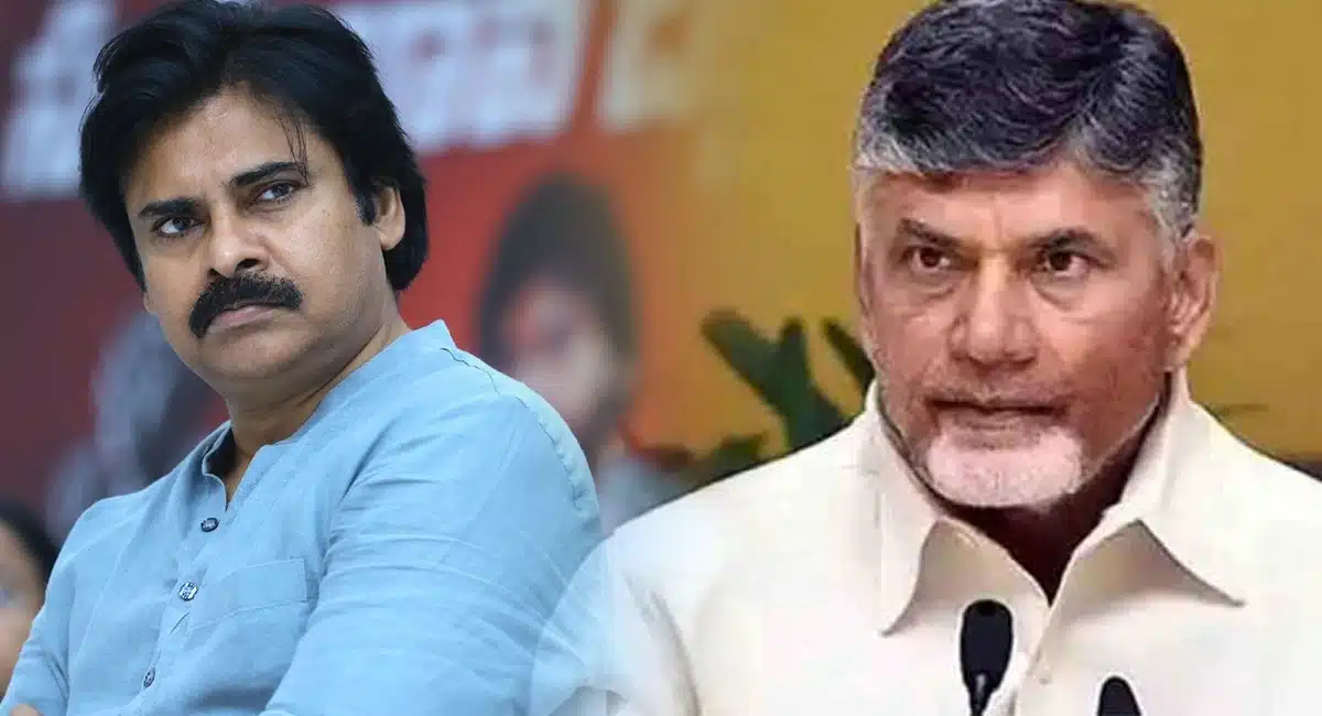 Chandrababu Backstabbing Sketch For Pawan kalyan