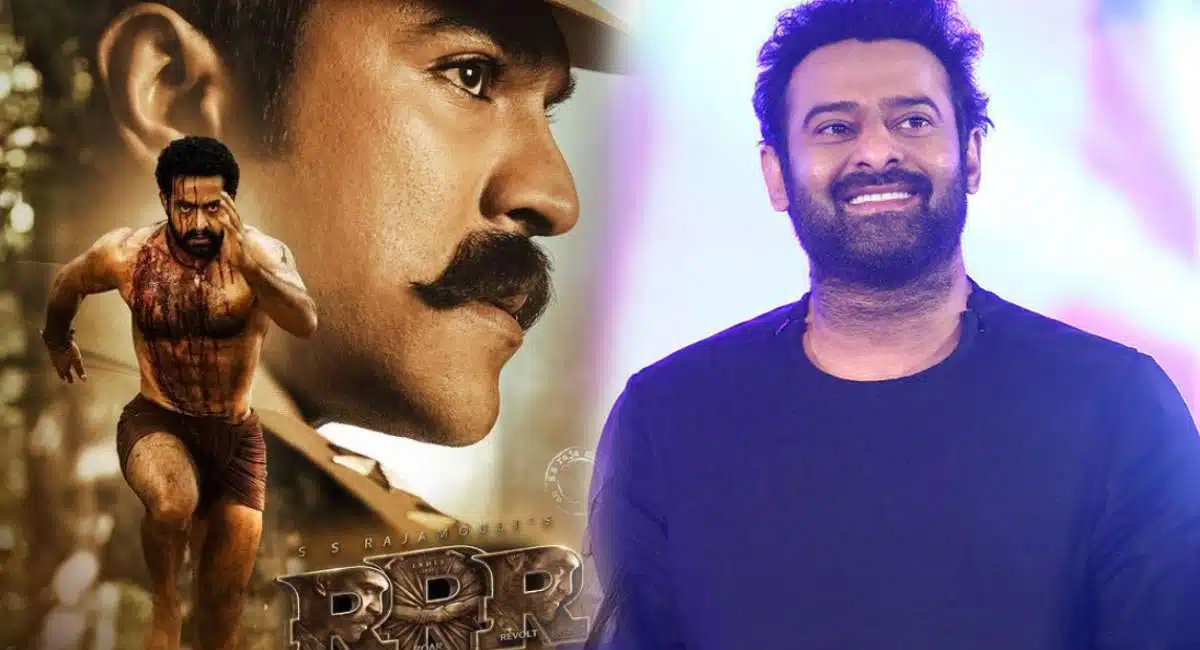 rrr release and prabhas fans are very happy for this