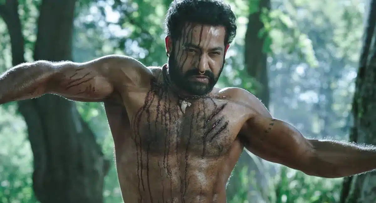 Jr ntr plans special show to his family
