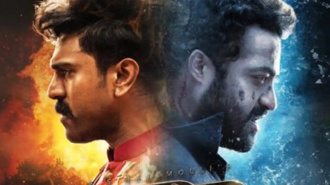 rrr ntr and ram charan fans fighting in social media