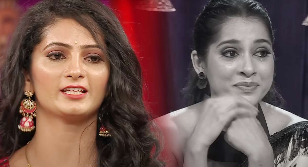 Rashmi Gautam : సుజాత మాట‌ల‌కు క‌న్నీరు పెట్టుకున్న  రష్మీ గౌతమ్.. వైర‌ల్ అవుతున్న వీడియో