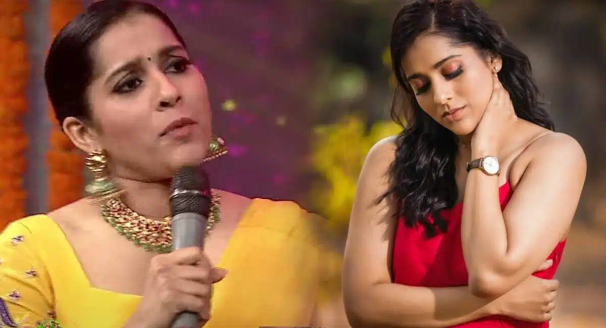 Hyper Aadi Satires on Anchor Rashmi Telugu in Sridevi Drama Company
