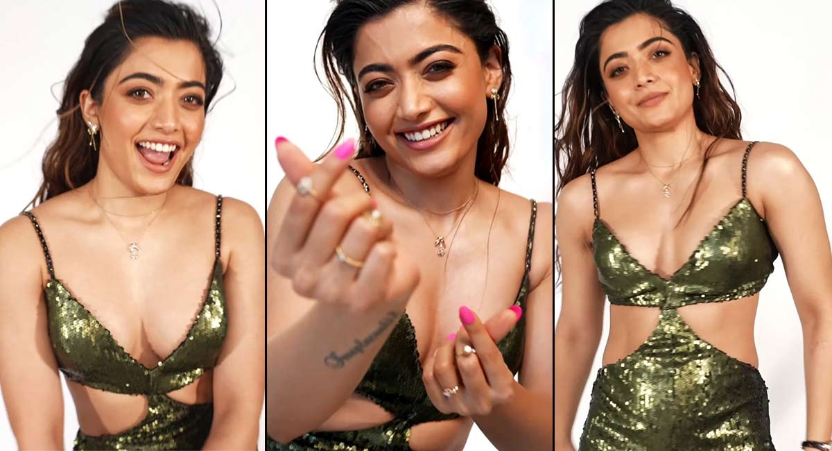 Rashmika Mandanna bold looks viral