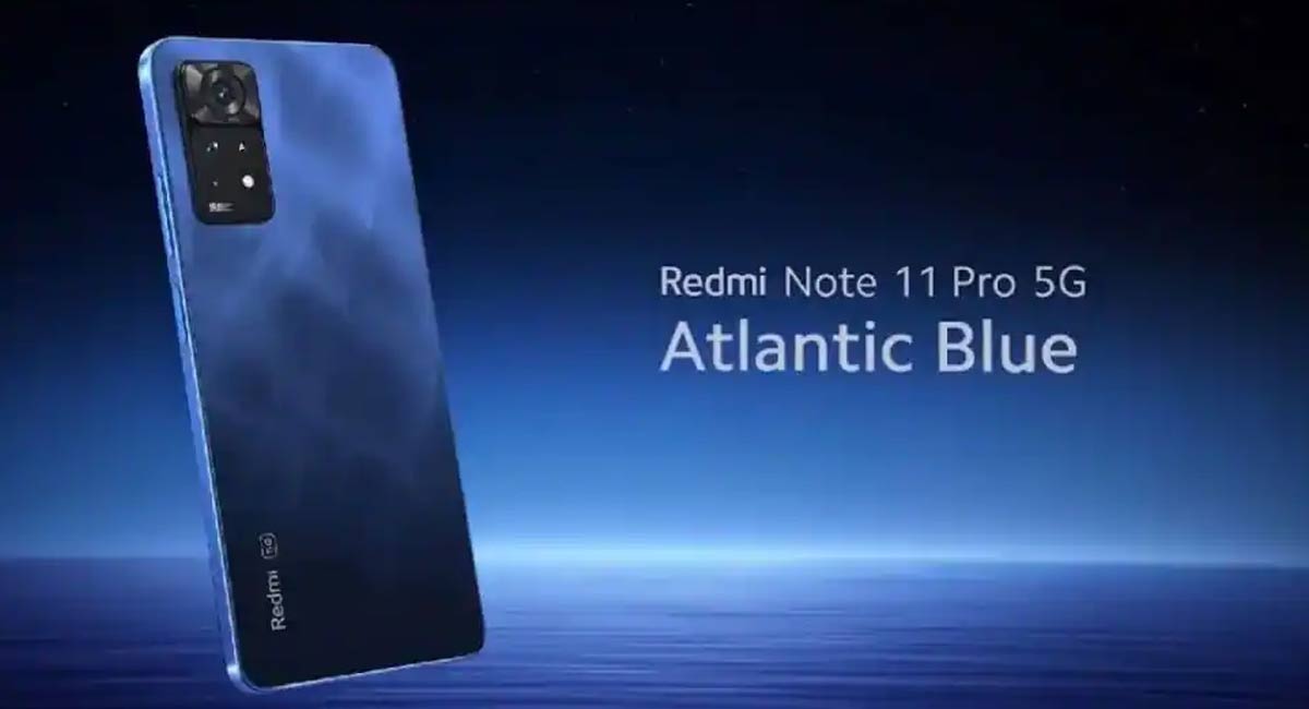 Redmi Note 11 Pro : అద్భుతమైన ఫీచర్లతో రెడ్ మీ నోట్ 11 ప్రో లాంచ్.. ధరెంతో తెలుసా?