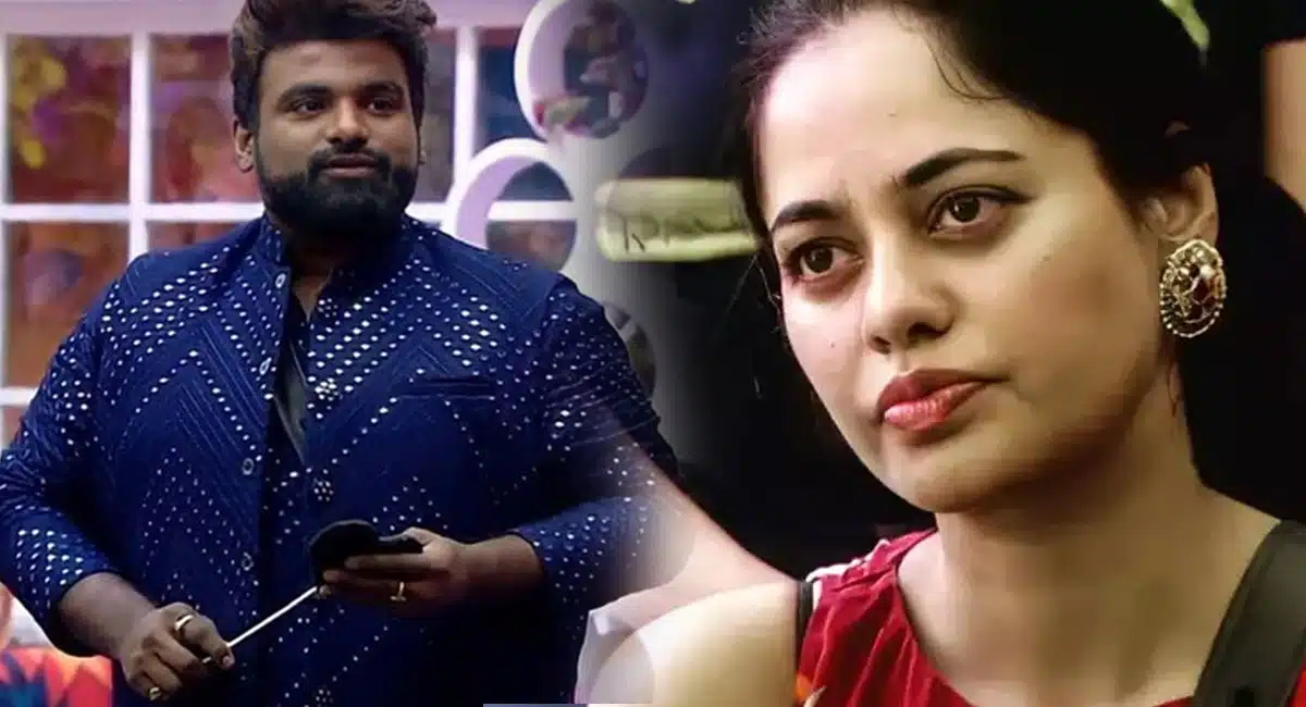Bigg Boss OTT Telugu why bindu madhavi cry when Rj chaitu eliminated