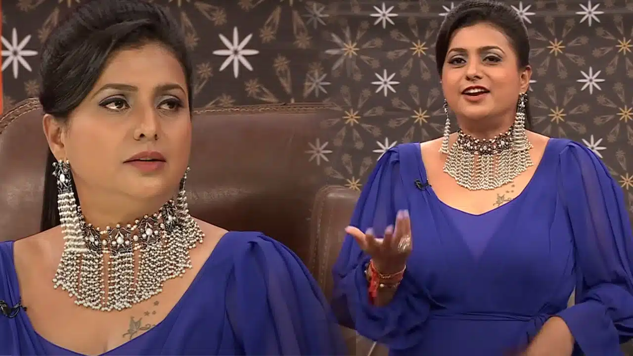 Roja Serious On Kevvu Karthik Shanthi Swaroop Skit