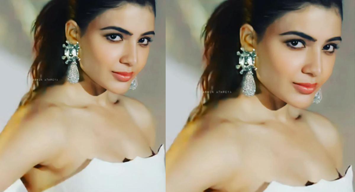 Samantha : డోసు పెంచిన సమంత‌.. ఈ అందాల ఆర‌బోత ఏంది..!