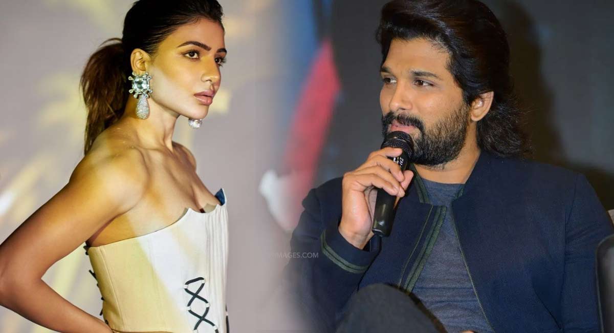 Samantha : స‌మంత కోసం అల్లు అర్జున్‌ రిక‌మండేష‌న్.. పుష్ప 2లోను సంద‌డి చేయ‌నుందా?