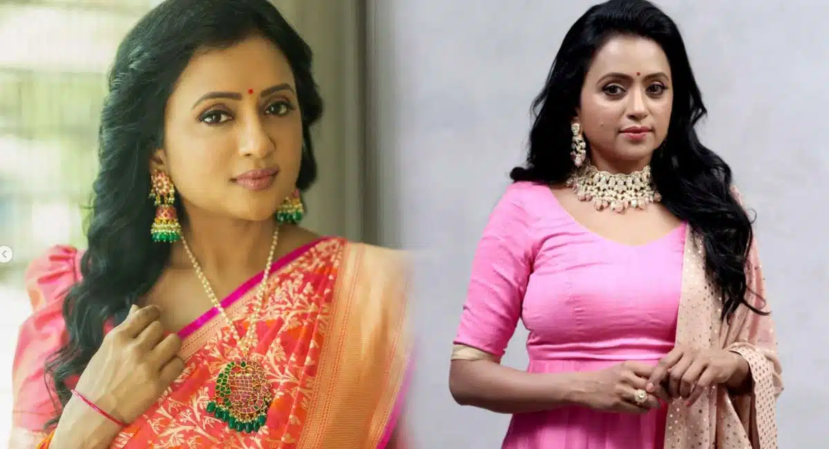 anchor suma in etv angaranga vaibhavamga show for movie promotions