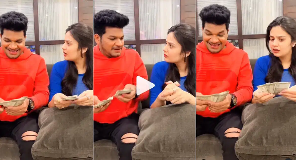 avinash makes fun with sreemukhi