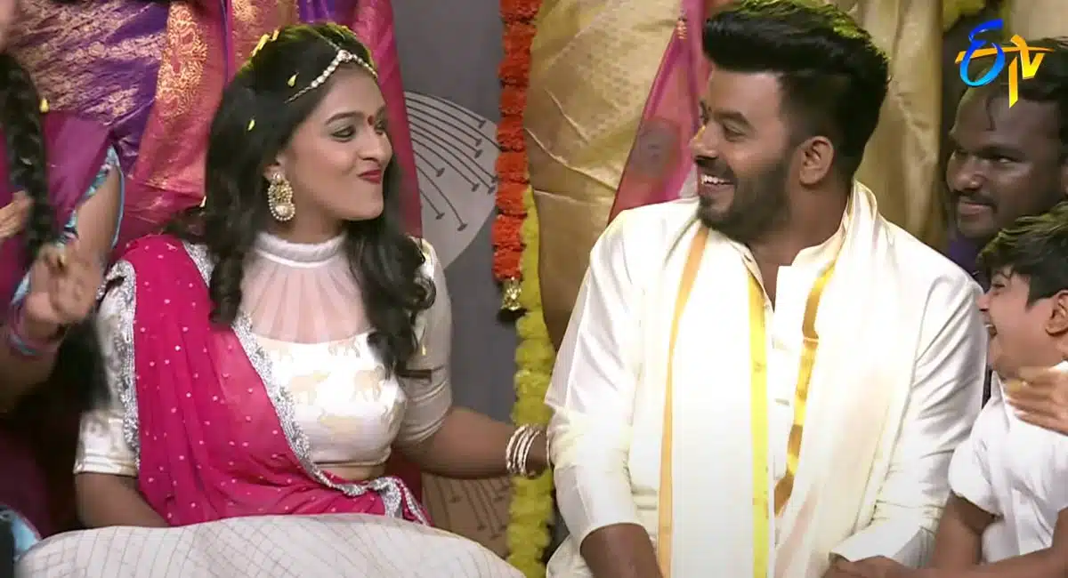 Sudigali Sudheer Marriage Drama In Sridevi Drama Company