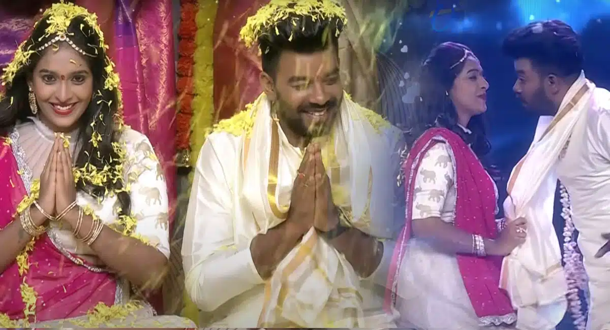 sudigali sudheer engagement promo interesting update