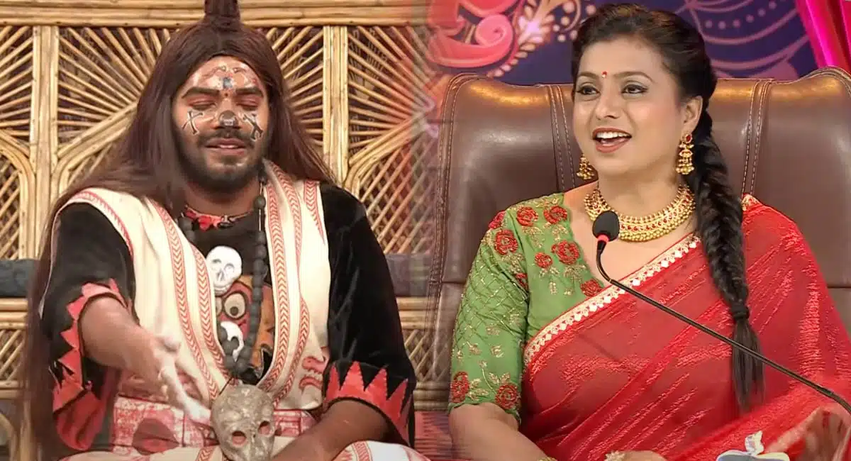  roja satires on Sudigali Sudheer