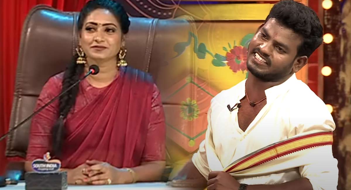 Jabardasth Nooka Raju : నూకరాజు రోగంపై సెటైర్లు..కౌంటర్లతో ఆగని ఆమని