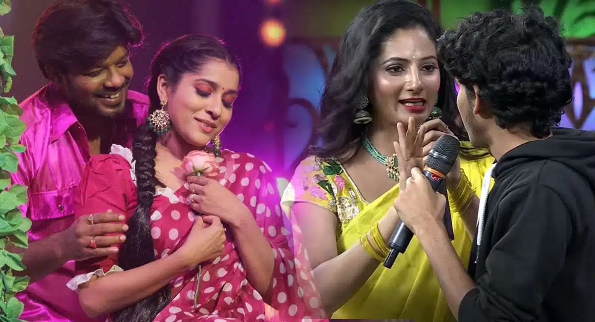 Sujantha And Praveen Satires On Rashmi Sudigali Sudheer In Sridevi Drama Company
