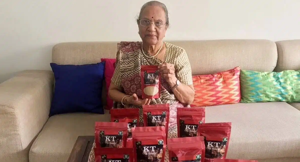 mumbai senior citizen home business lockdown chai masala