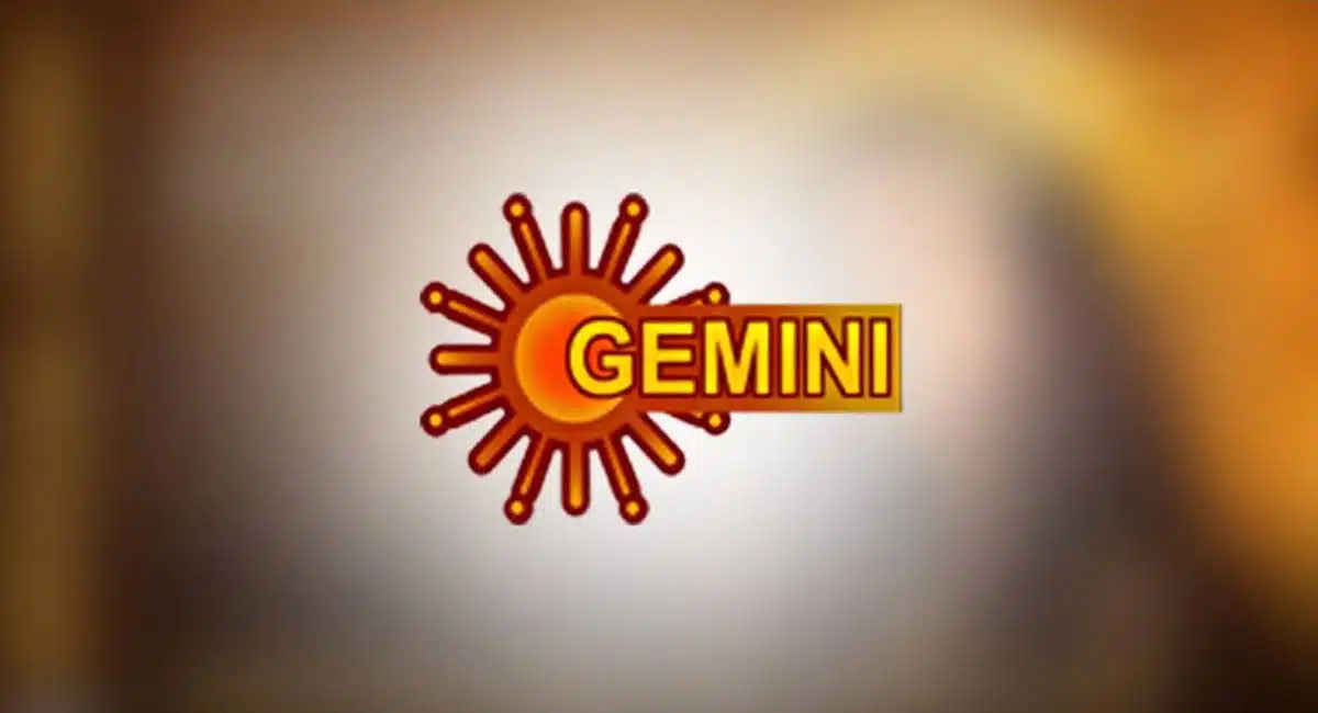 what is the gemini tv rating in telugu television