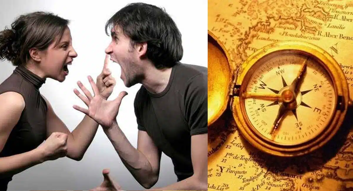 Vastu Dosh in Conflicts between wife and husband