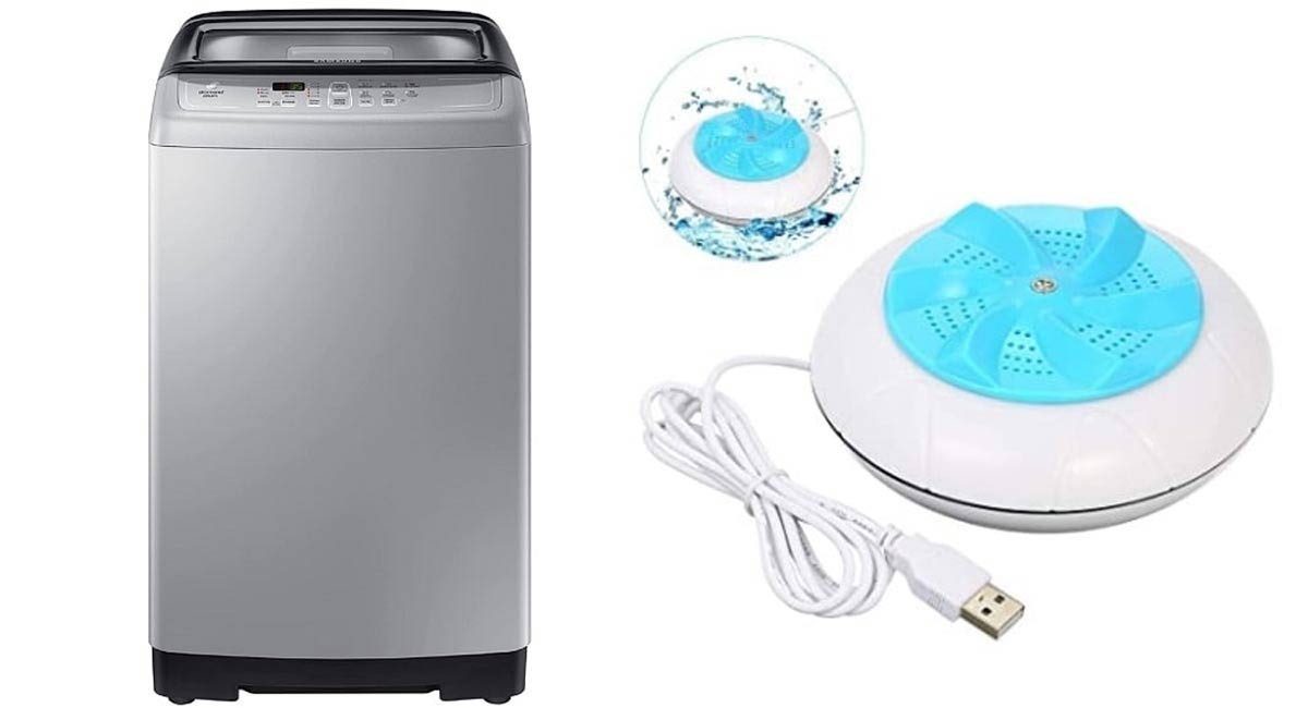 washing machin portable model available at just 800 here is more details