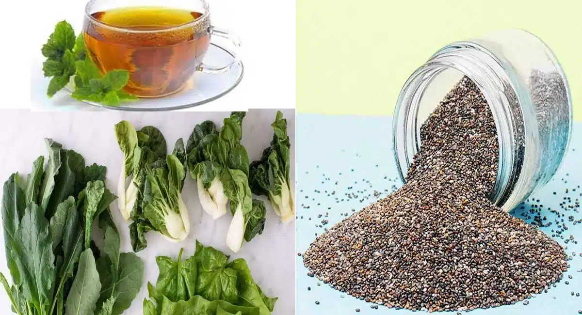 Health Benefits in women at 40 after Healthy Foods