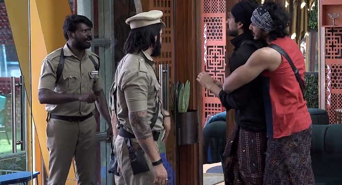 anil rathod and mahesh vitta fight in bigg boss ott telugu