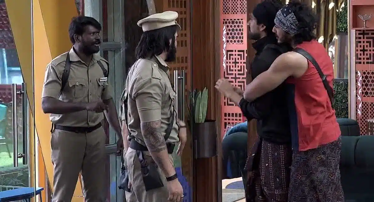 anil rathod and mahesh vitta fight in bigg boss ott telugu