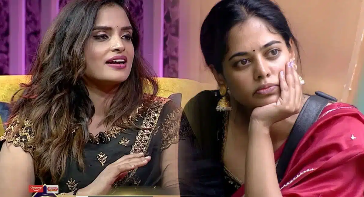 Sarayu comments on Bigg Boss OTT Telugu Bindhu madhavi