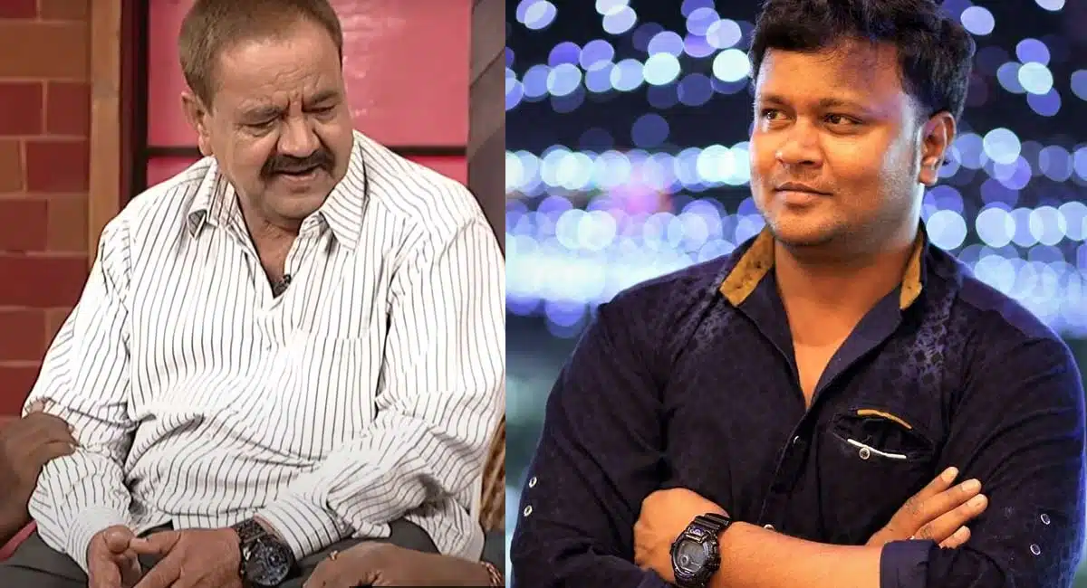 bullet bhaskar father remuneration for jabardast and sridevi drama company