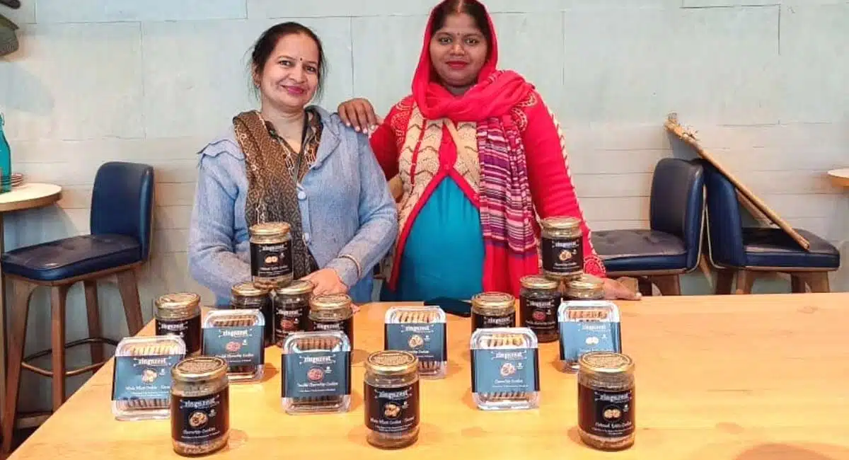kshitiz group cookies food Business Idea women empowerment self help group