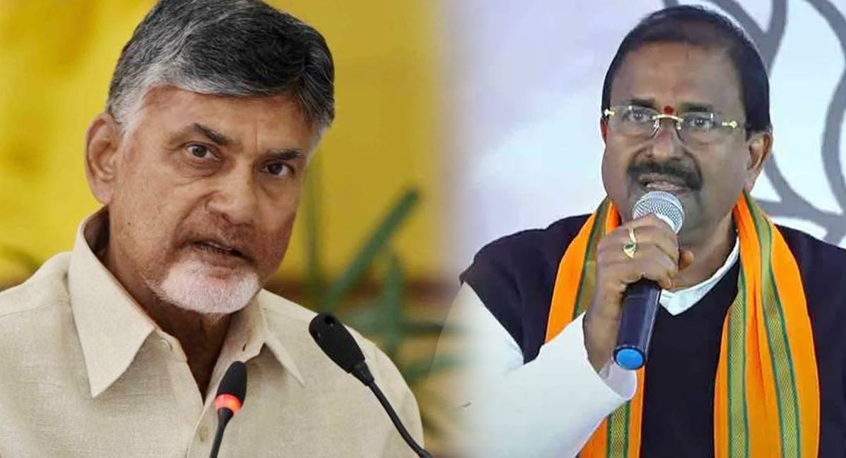 Chandrababu : ఉద్యోగాలు అమ్ముకున్న చరిత్ర చంద్రబాబుకు ఉన్నది.. సోము వీర్రాజు