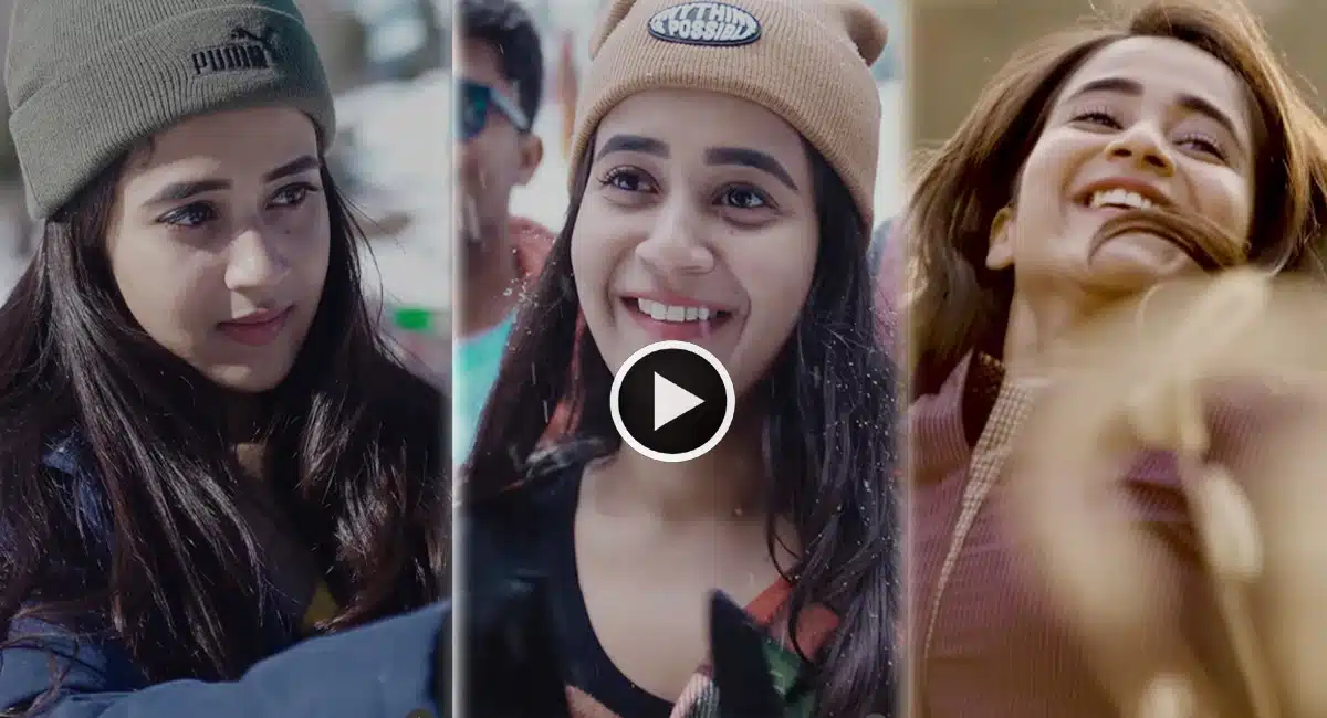 deepthi sunaina shares interesting video