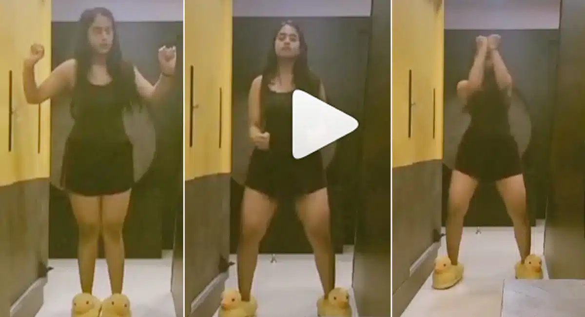 deepthi sunaina dance video viral