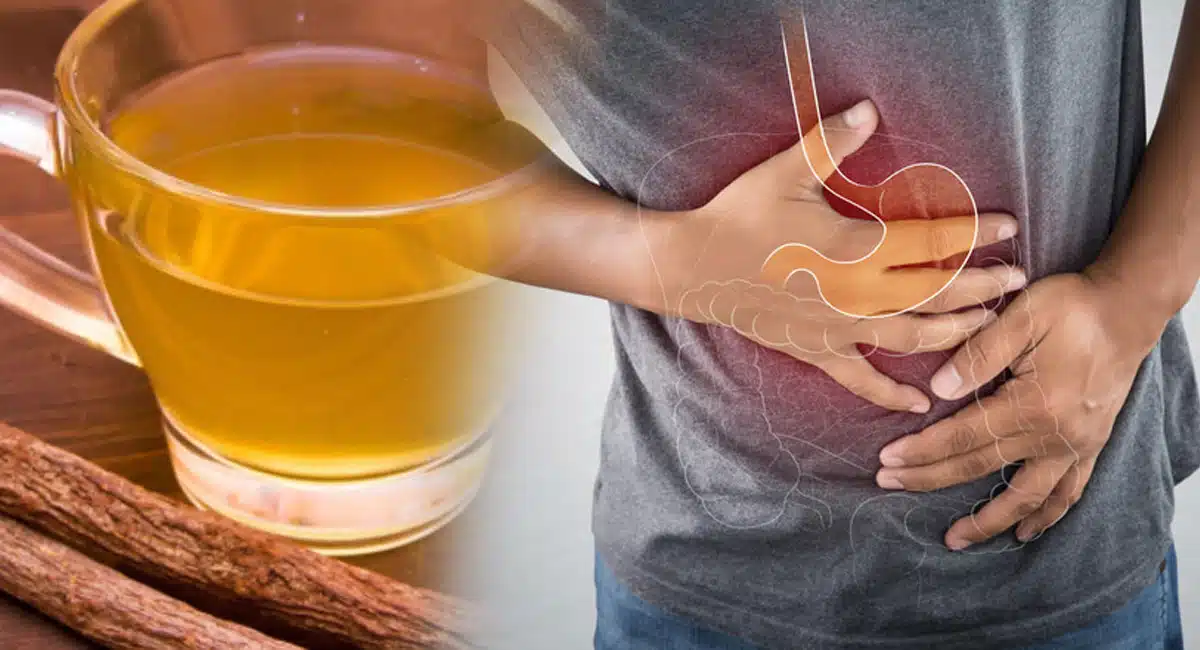 Health Benefits in drink to reduce gastric pain acidity acid reflux heartburn