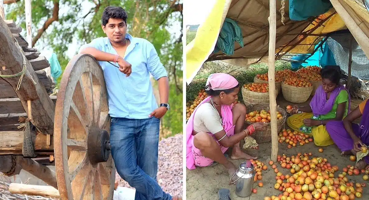 engineer quits job tribal farmers earn double income bhumgadi fpo