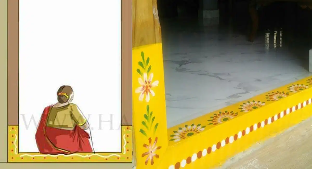 what is the reason behind we do not sit on the gadapa