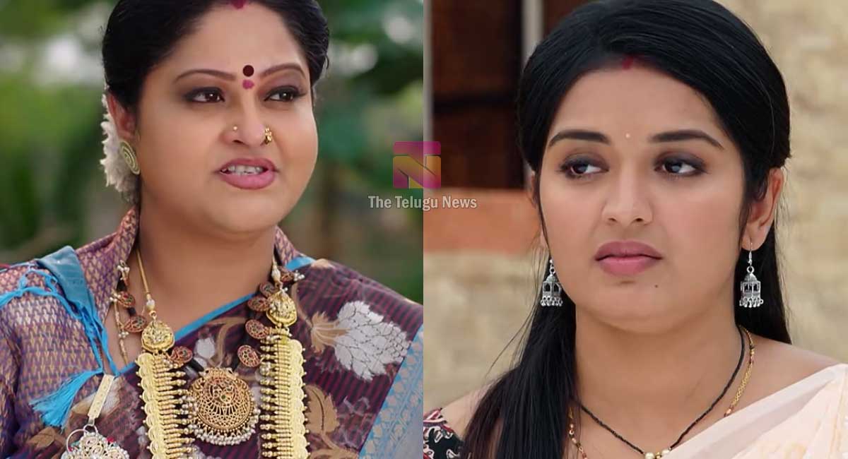 Janaki Kalaganaledu 25 March Today Episode : మా నానమ్మ స్థలంలో ఉంటున్నా అని జ్ఞానాంబకు రామా ఝలక్.. దీంతో జ్ఞానాంబ షాకింగ్ నిర్ణయం