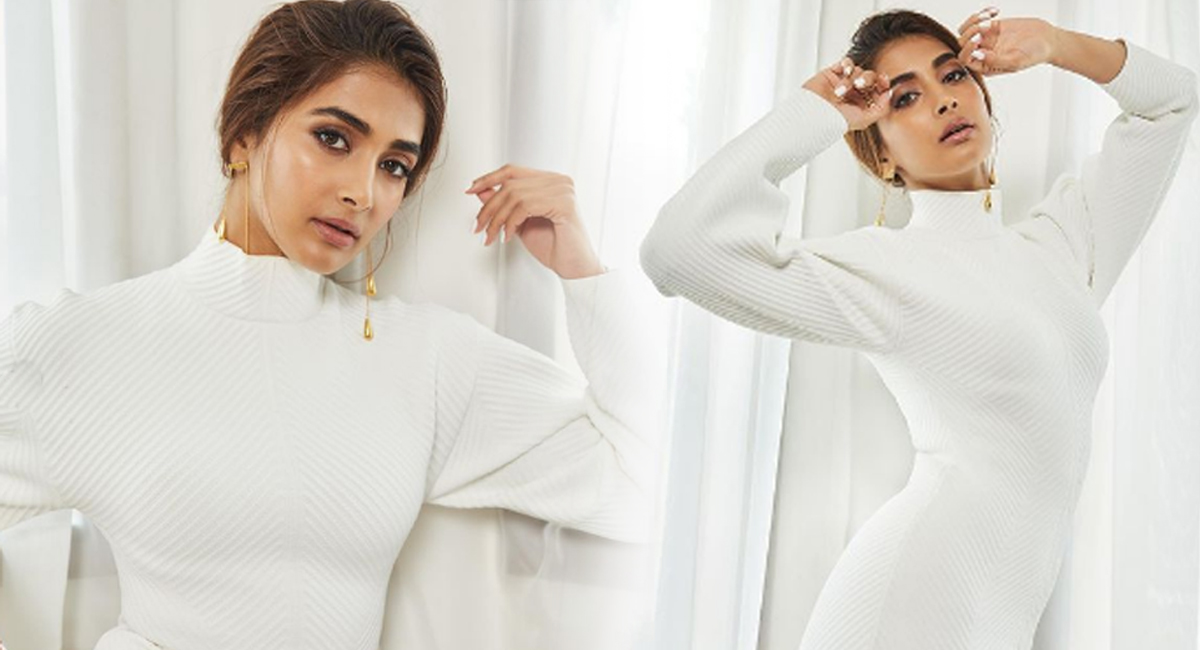 pooja hegde latest photos in Viral 