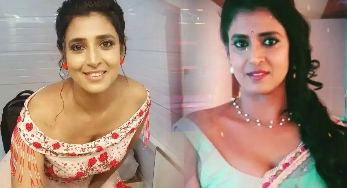 intinti gruhalakshmi Kasthuri shares her real life facts