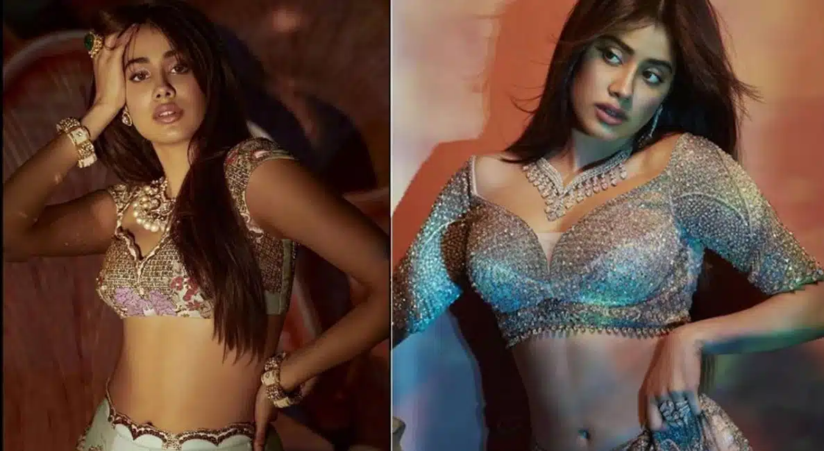 jaanvi kapoor viral pics