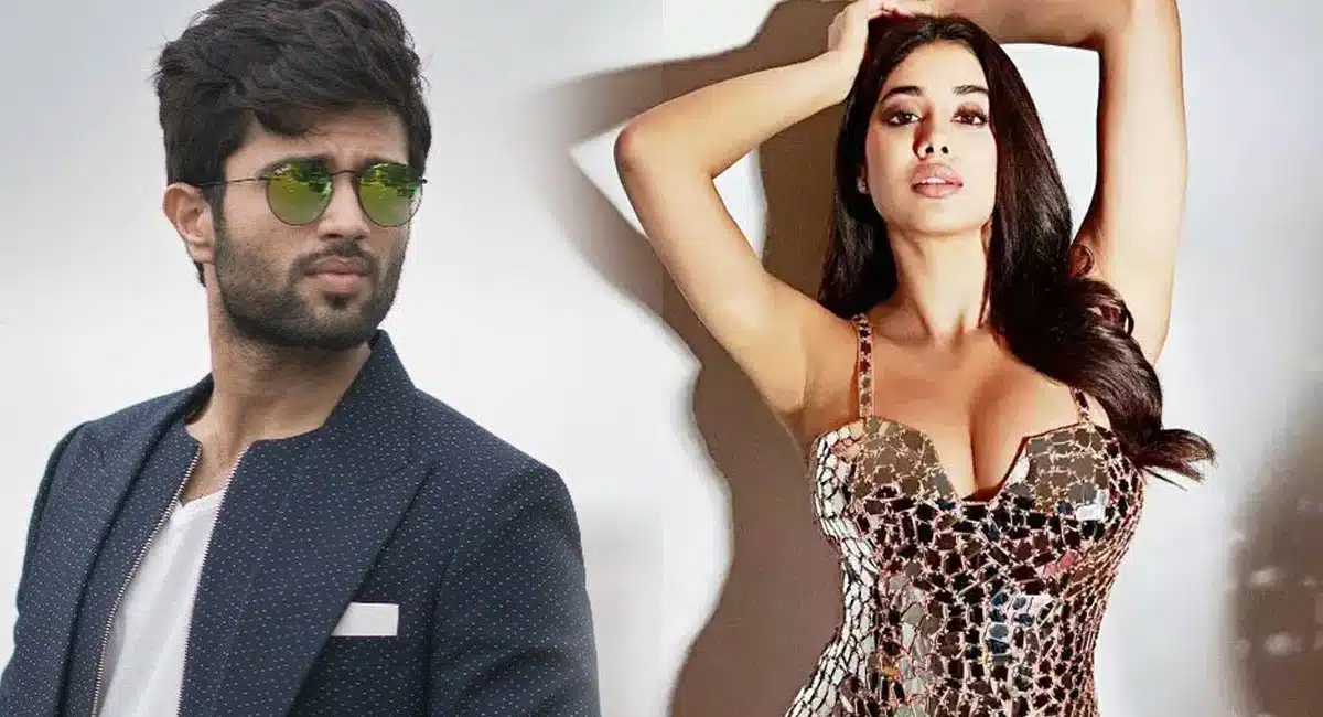 janhvi kapoor entry with vijay devarakonda movie