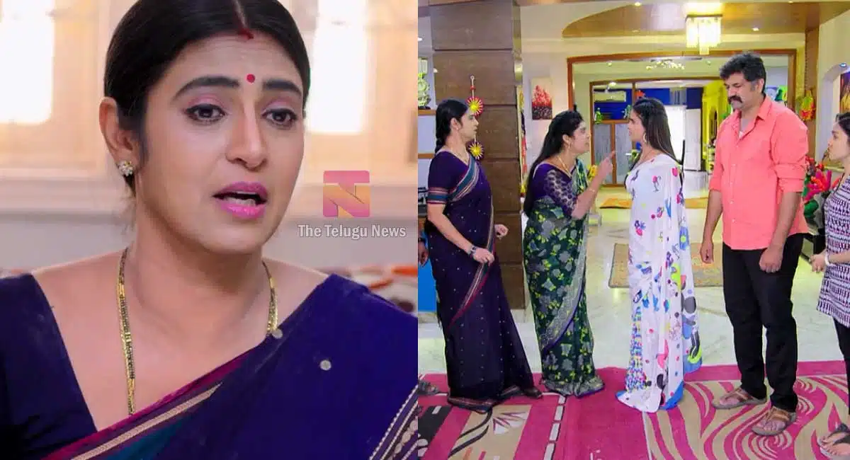 intinti gruhalakshmi 31 march 2022 full episode