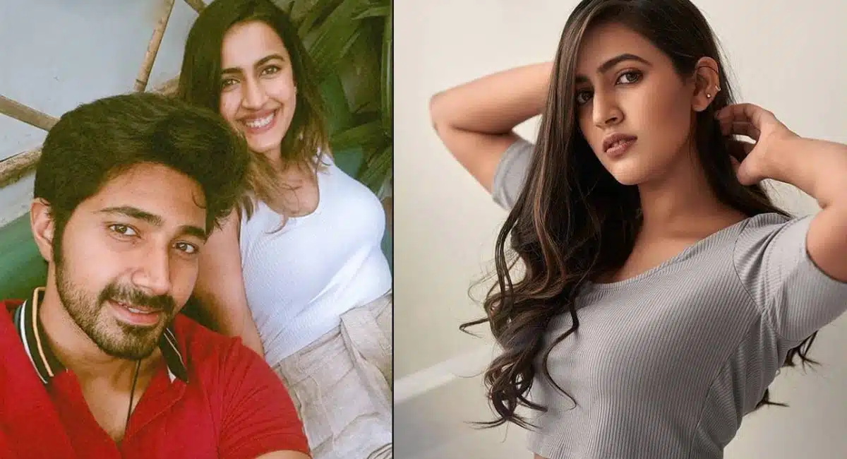 niharika shares cute pic with husband