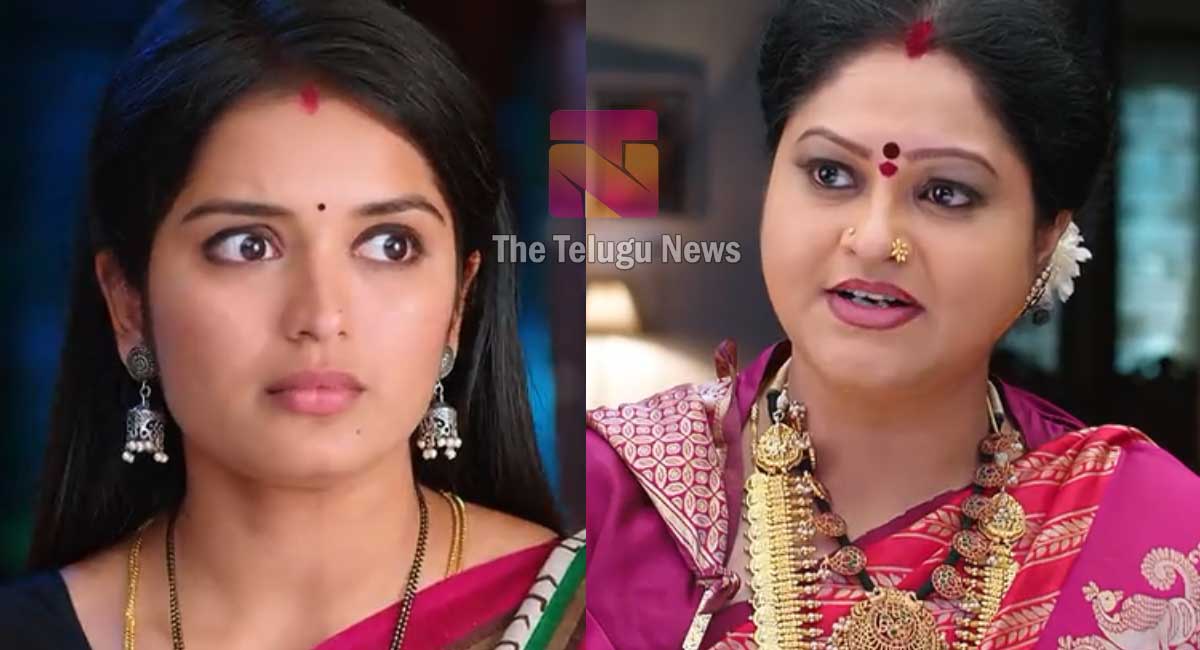 Janaki Kalaganaledu 2 March Today Episode : పెళ్లికి వెళ్తున్నానని చెప్పి కోచింగ్ కు జానకి వెళ్లిందని జ్ఞానాంబకు తెలుస్తుందా? మల్లిక వచ్చిన అనుమానం నిజమౌతుందా? ఇంతలో మరో ట్విస్ట్