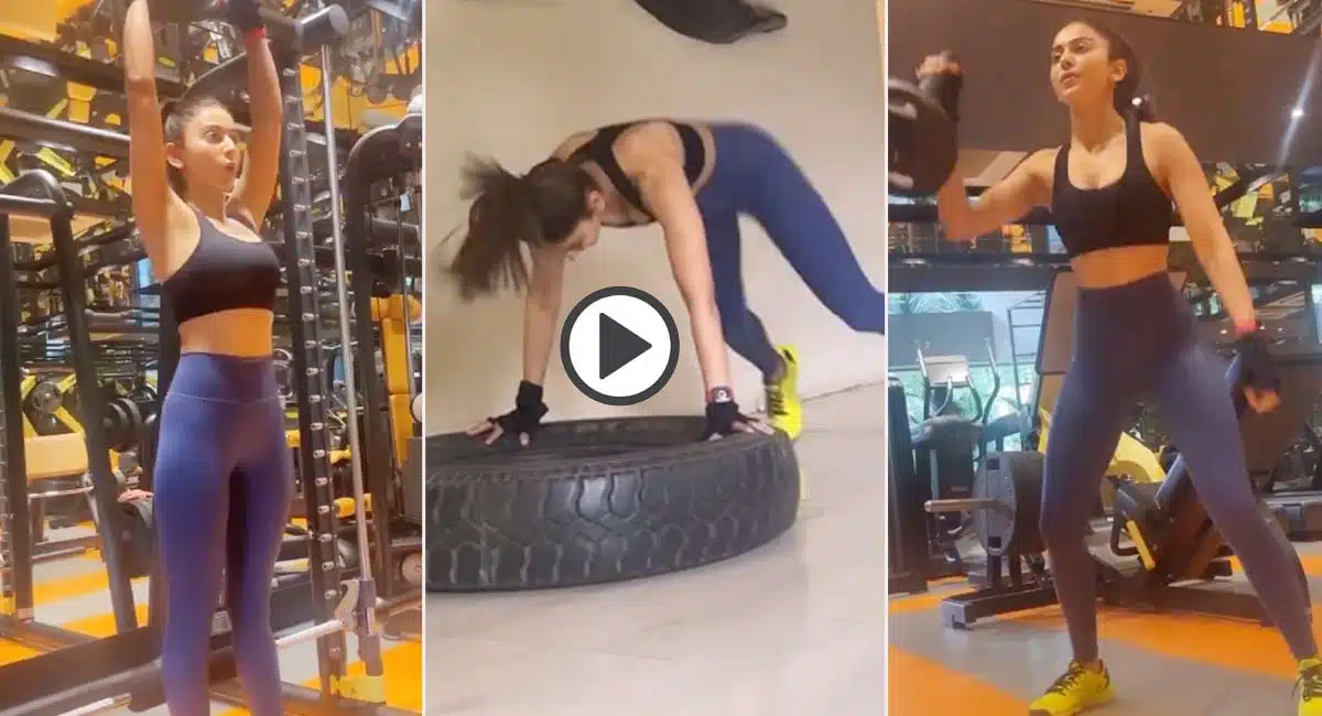 Rakul Preet Singh Latest Workout Video