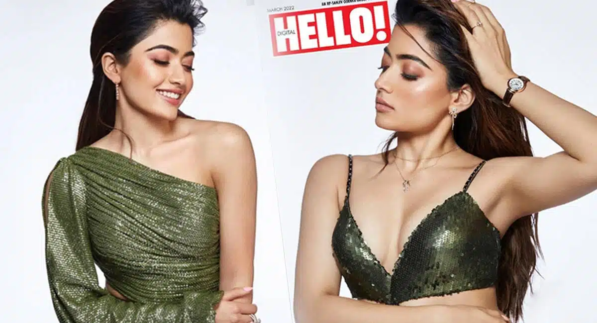Rashmika Mandanna looks viral in internet
