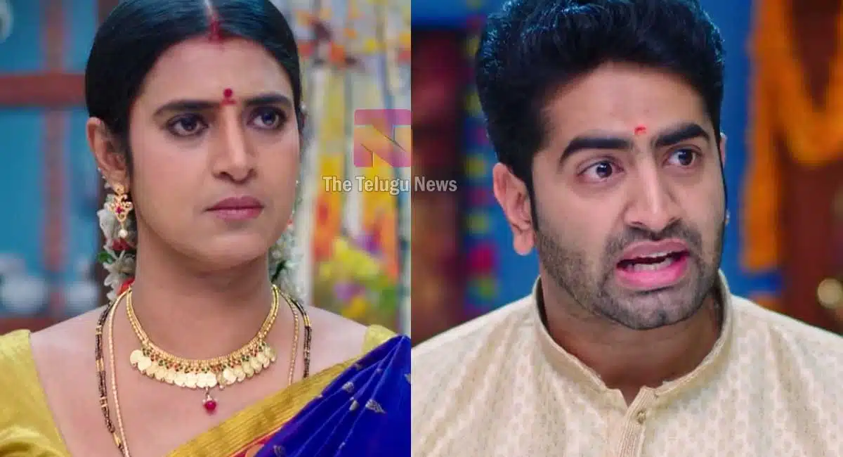 intinti gruhalakshmi 4 march 2022 full episode